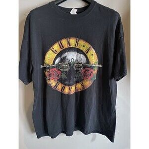 Guns N Roses Band T Shirt XL 100% Cotton